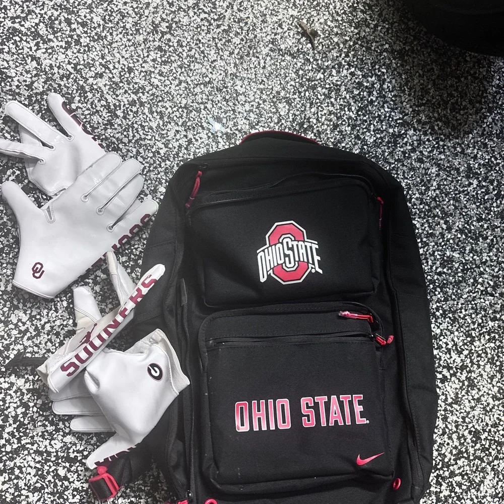 iowa state nike max air backpack Nike | Bags | Nike Black And Red Ohio State Backpack